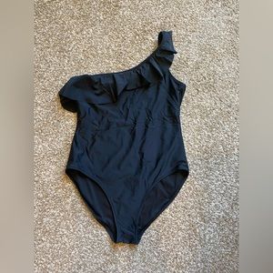 Old Navy One Shoulder Swim Suit